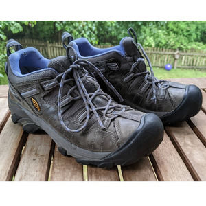 Keen Women's Targhee II Waterproof #1013181 size 8 Gray Purple